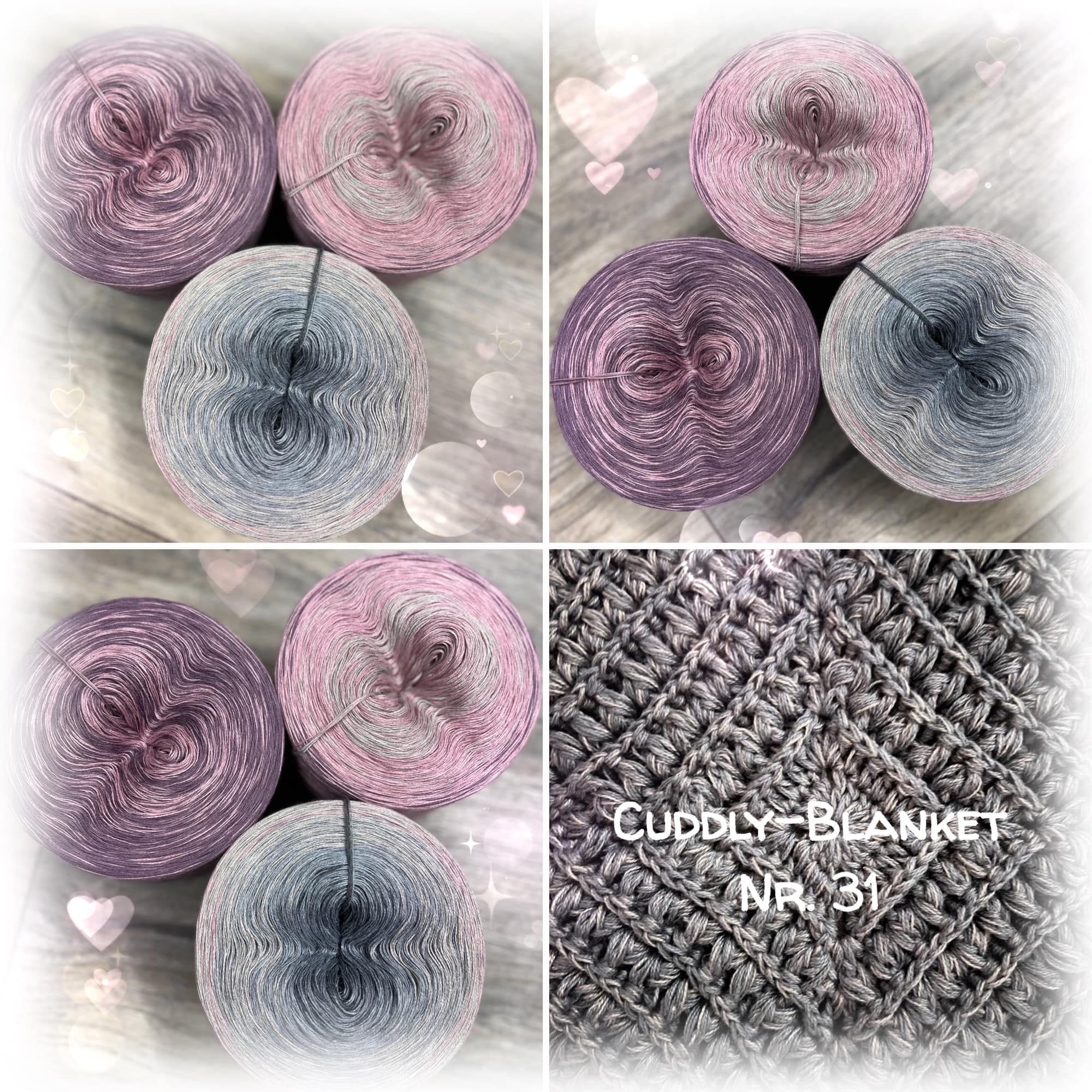 Cuddly-Blanket Nr. 31