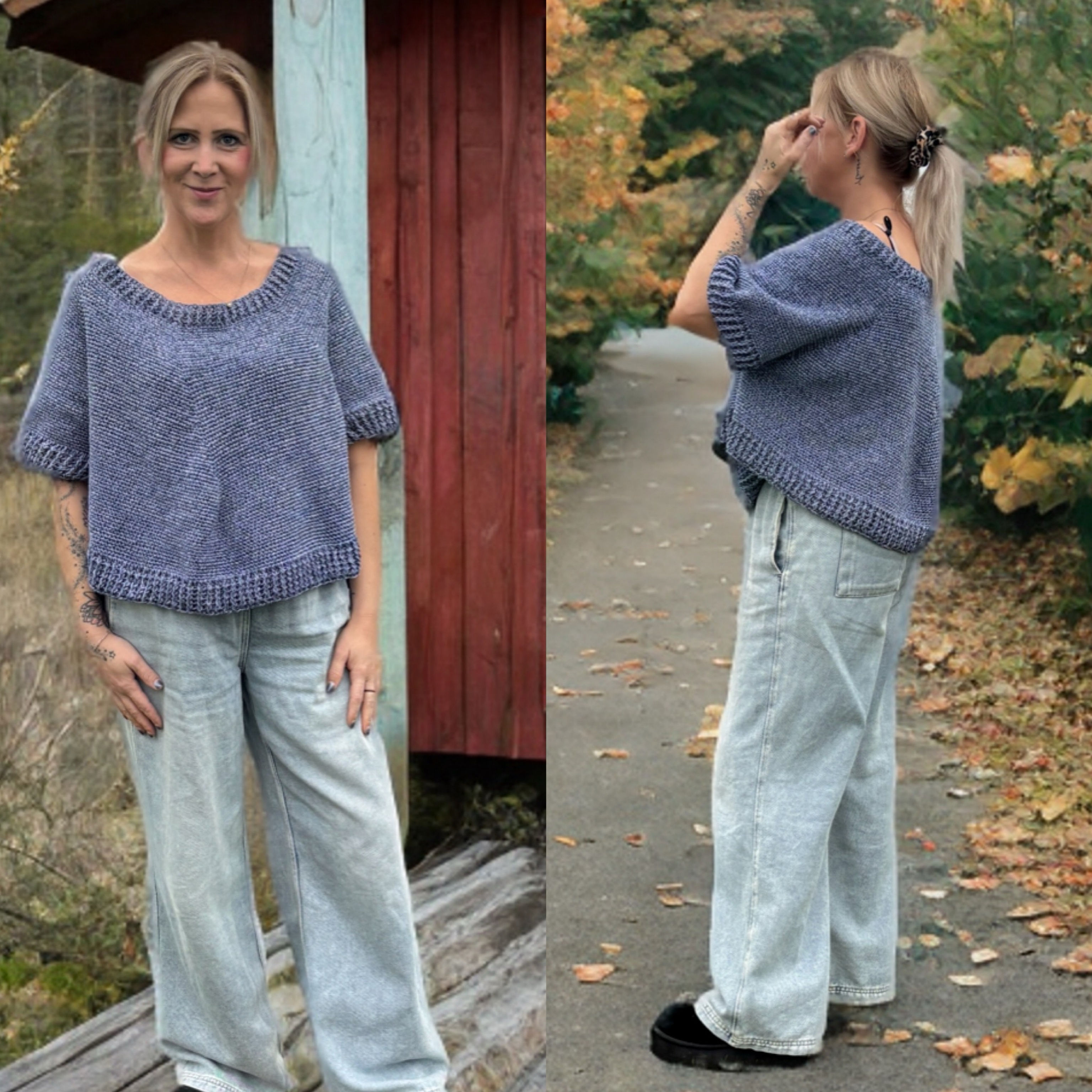 Häkelanleitung Ponchulli "Dancing Queen"