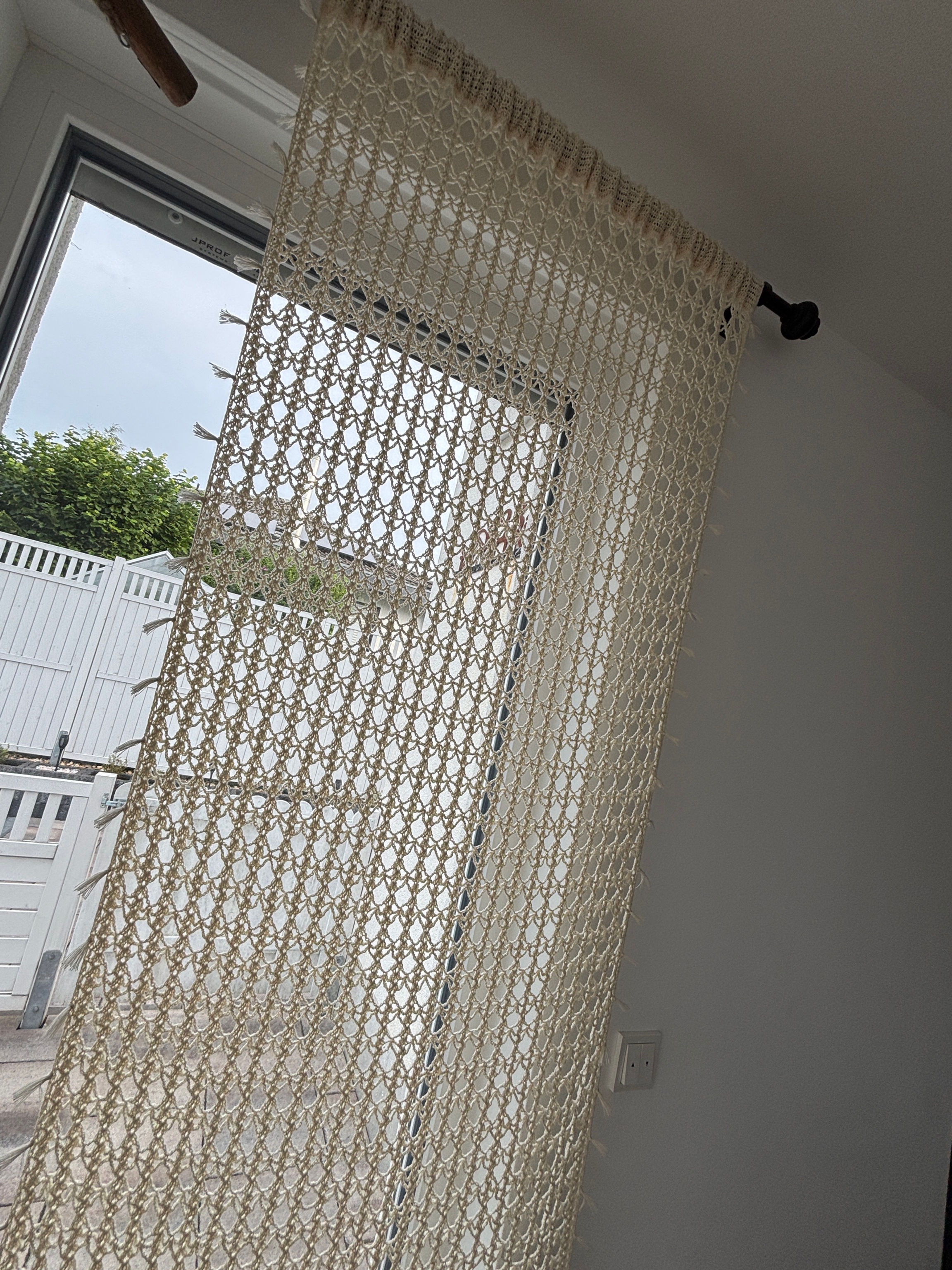 Häkelanleitung Gardine "Boho-Style"