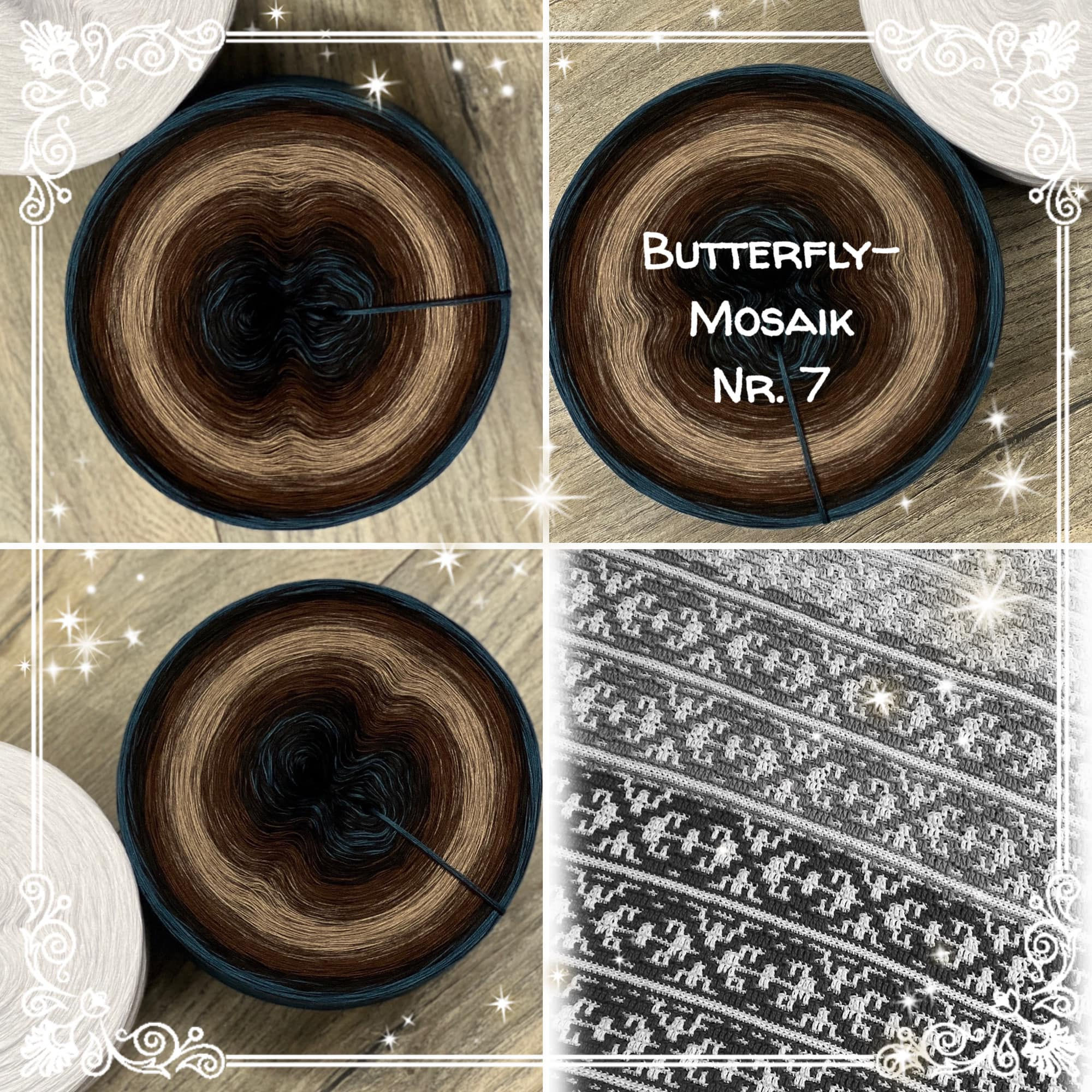 Butterfly-Mosaik-Overlay Nr. 7