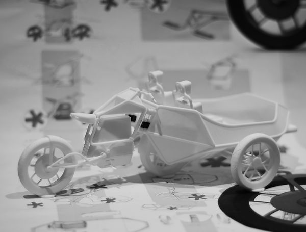 William Baude impression 3D concept