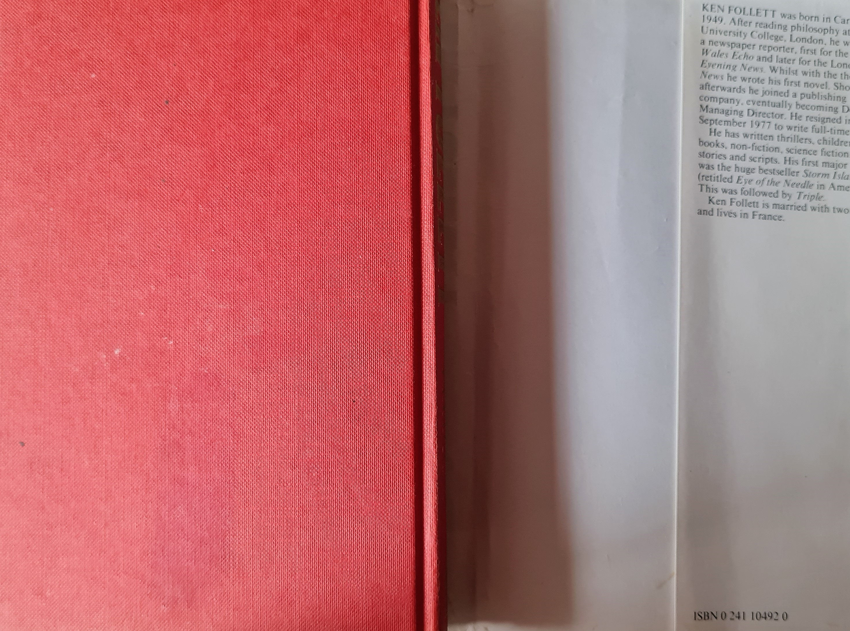 Ken Follett A Key To Rebecca www.bookloversguides.com 