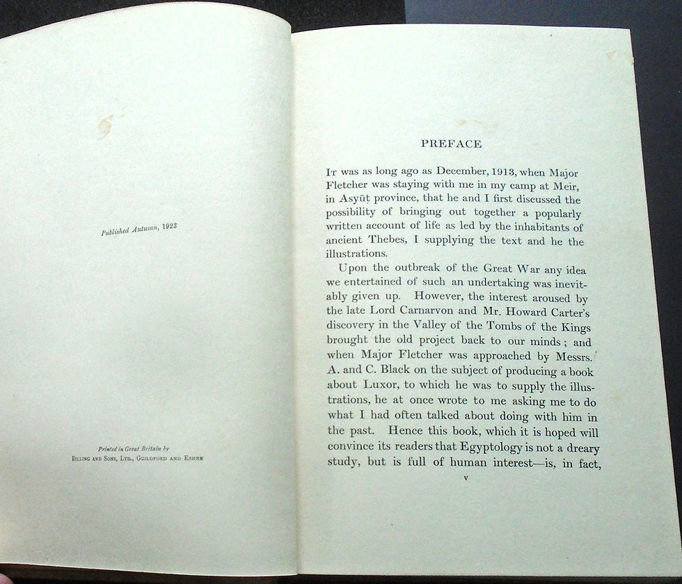 Thumbnail: Luxor and its Temples Aylward M Blackman Great illustrations