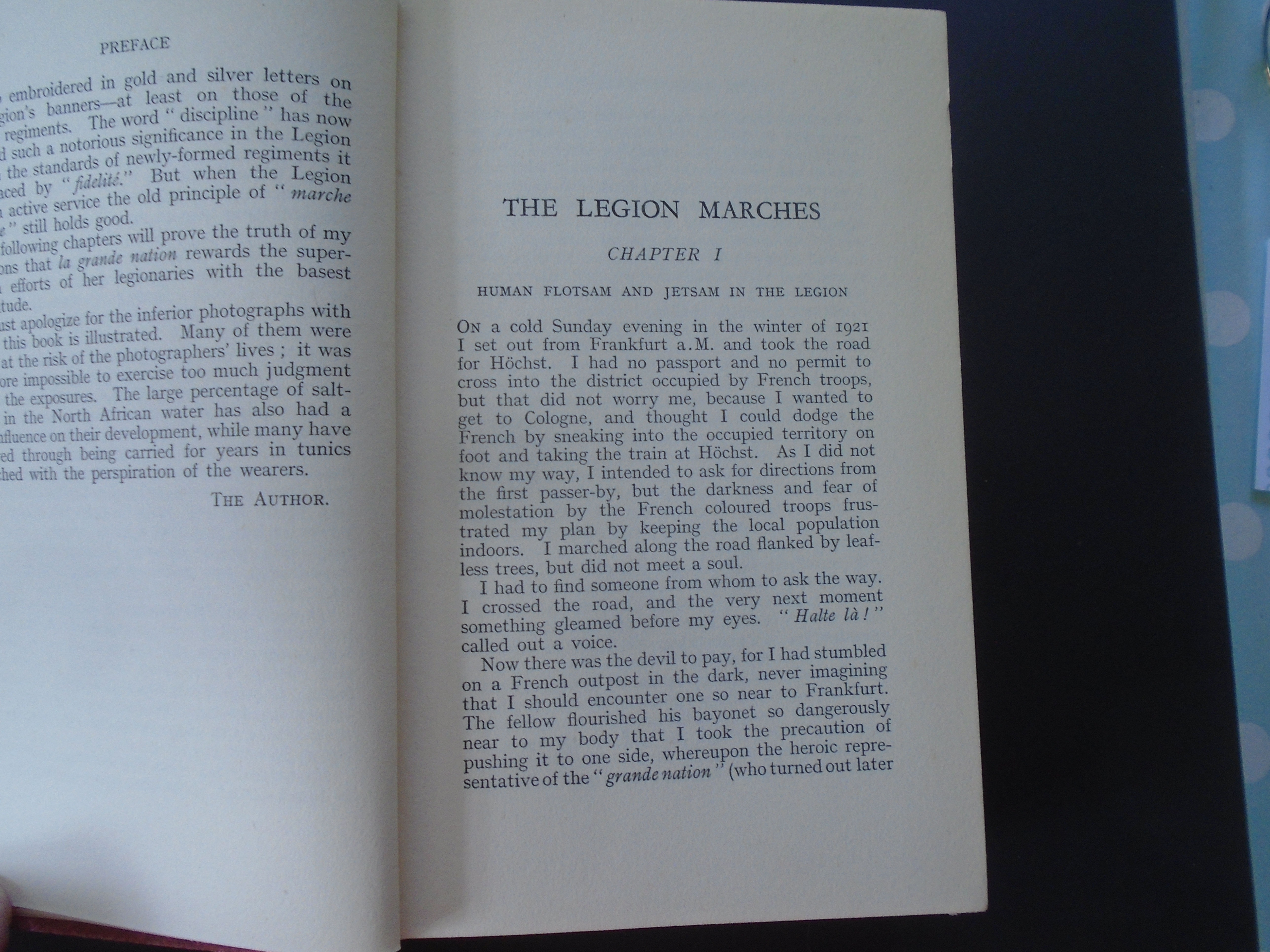 The Legion Marches by Fritz Klose 1932