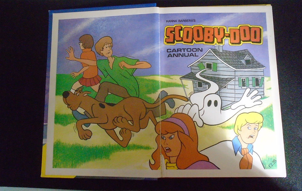 Thumbnail: Scooby, Shaggy, Daphne, Wilma and Fred