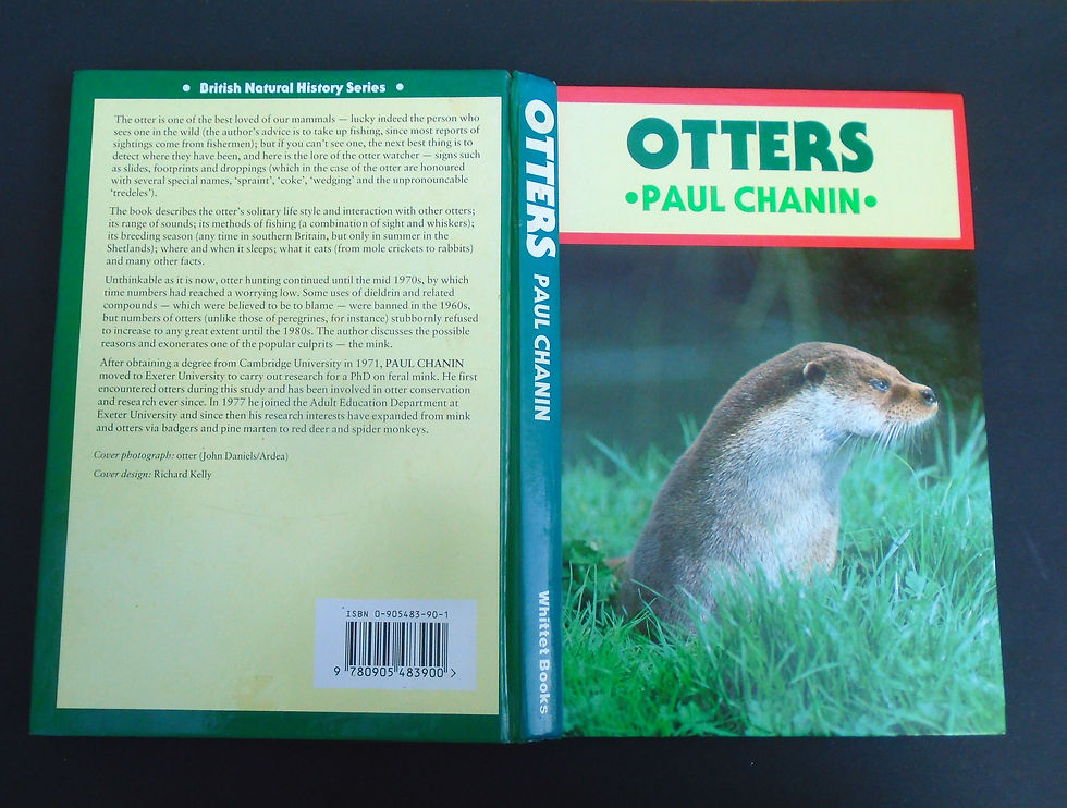 Thumbnail: Otters  Paul Chanin   Guy Troughton John Daniels