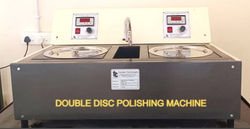 DOUBLE DISC POLISHING MACHINE