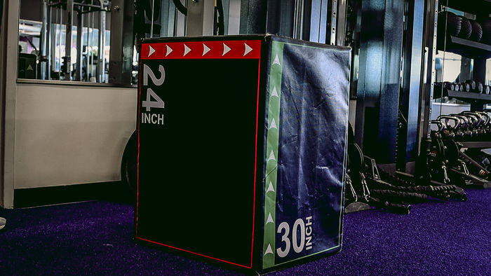 Plyometric Box at Anytime Fitness