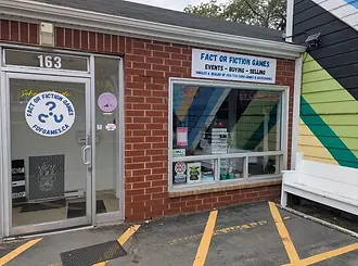 Exterior of Fact or Fiction Games.