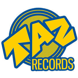 Taz Records logo.
