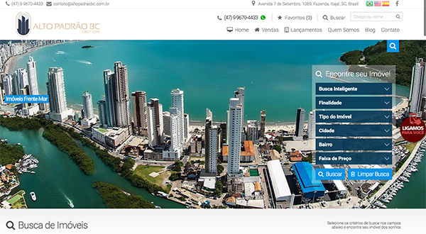 Apartamentos à Venda em Balneário Camboriú