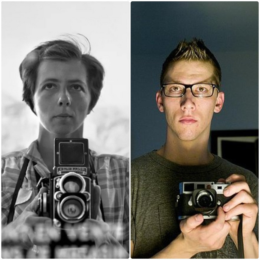 Vivian Maier e John Maloof