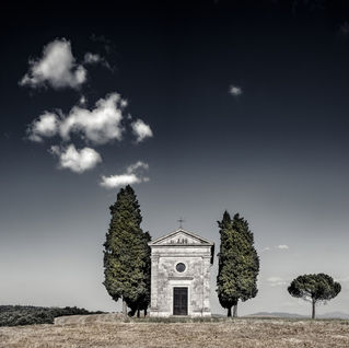 Val d’Orcia, Toscana foto Massimo Tennenini