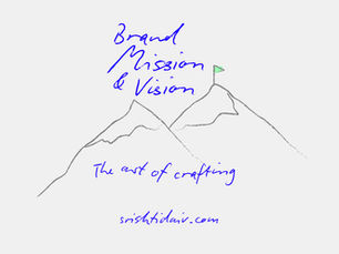 🫶🏼 The art of crafting your Brand Mission and Vision statements