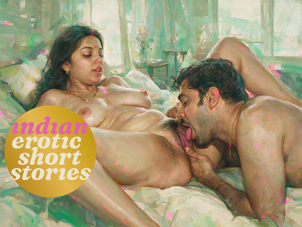 Arun woke me up with a lick - an indian erotic story