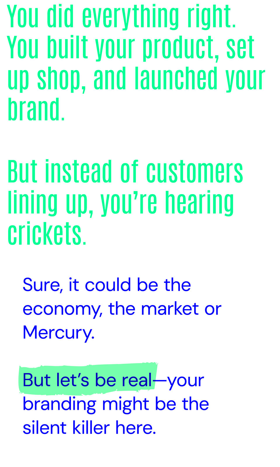 srishti daiv - 5 potential reasons your audience isn't trusting your brand