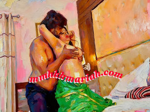 Tap and slide - an interactive Indian erotic short story