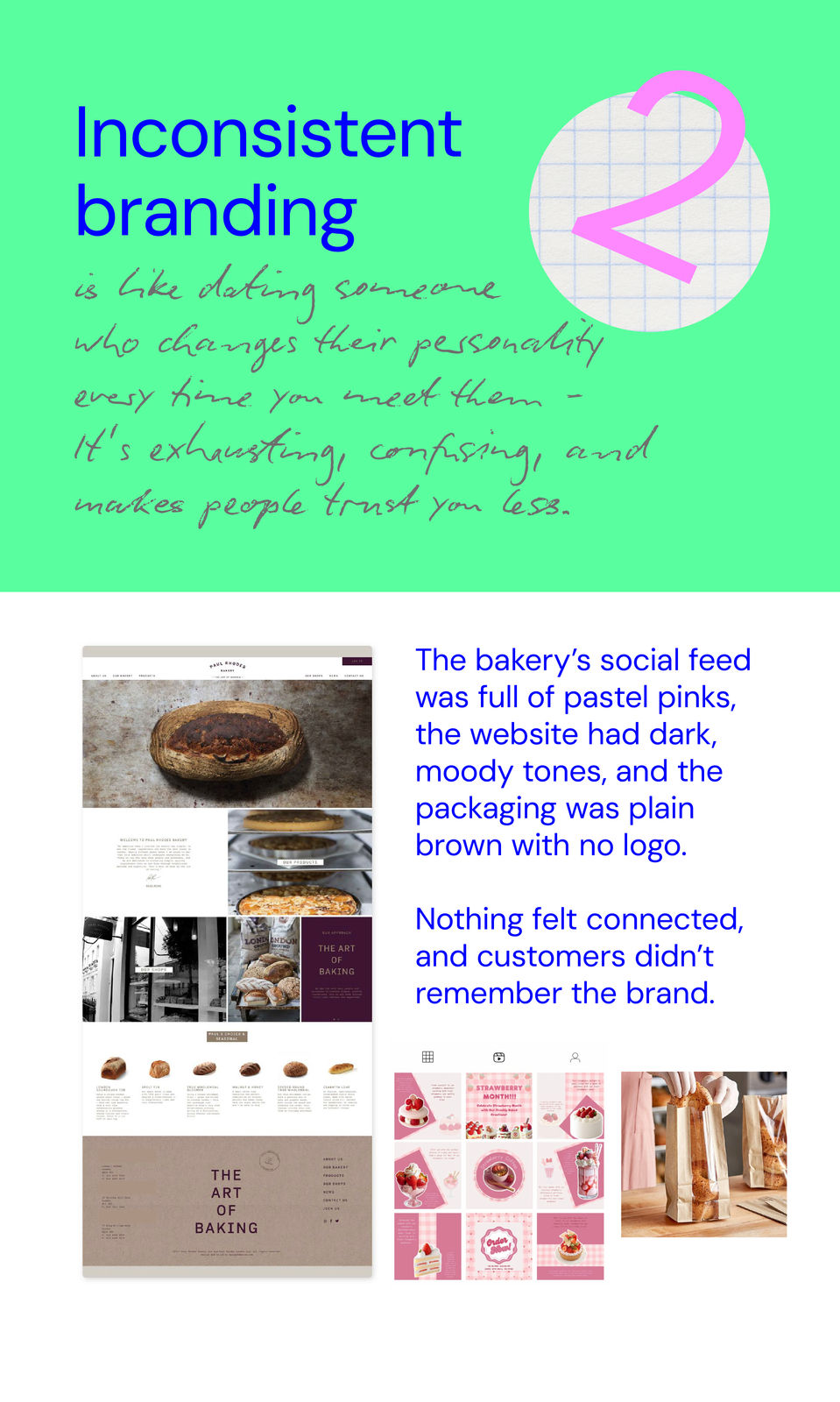 srishti daiv - 5 potential reasons your audience isn't trusting your brand