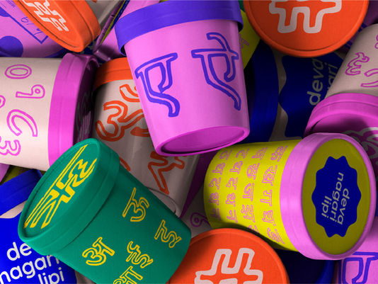 Devanagari fonts made for everyday design