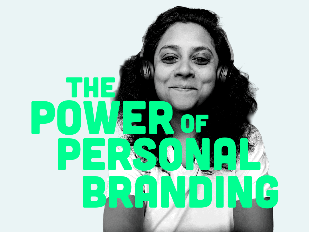 personal branding srishti daiv