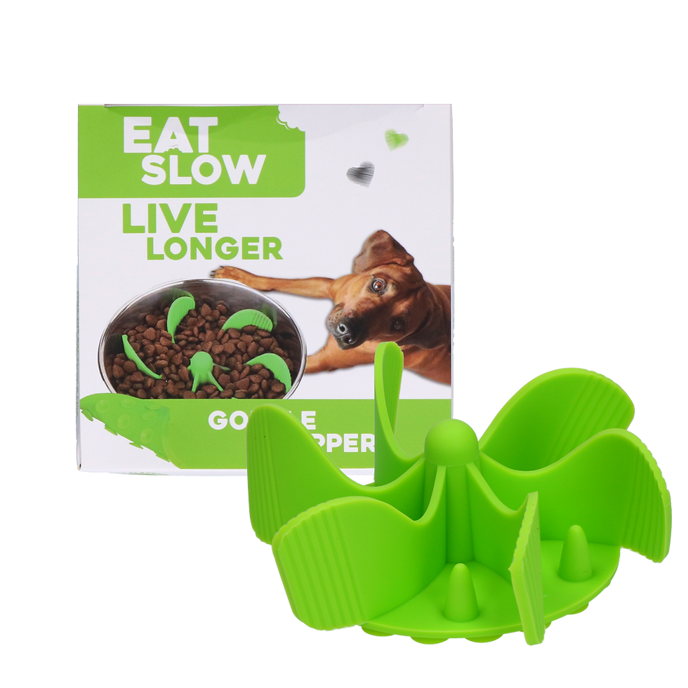 Thumbnail: Eat Slow Live Longer Gobble Stopper