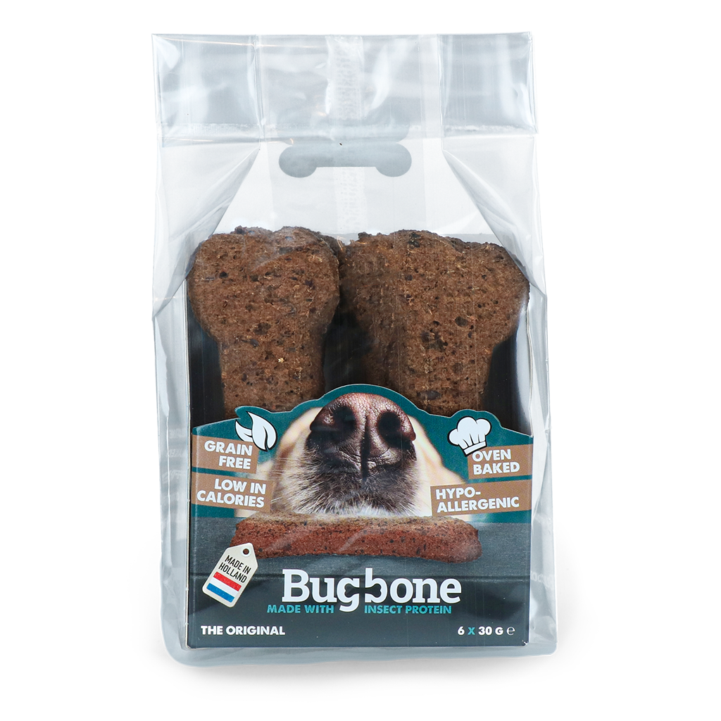 BUGBONE honden snack
