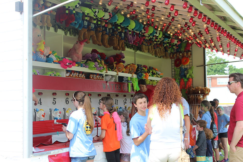 Carnivals, Inflatables, Game Trailer