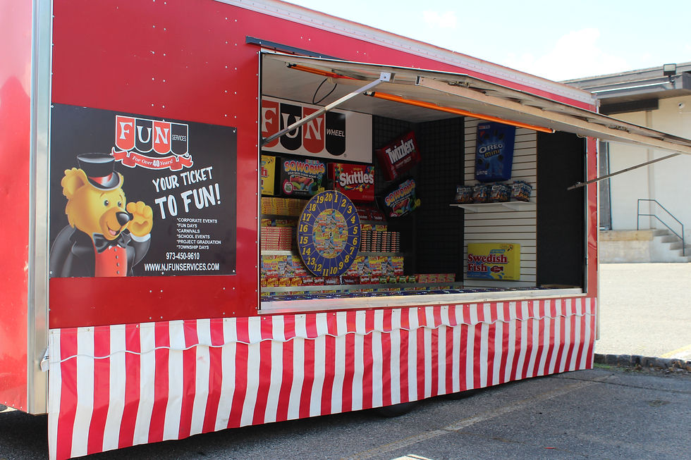 Carnivals, Inflatables, Game Trailer