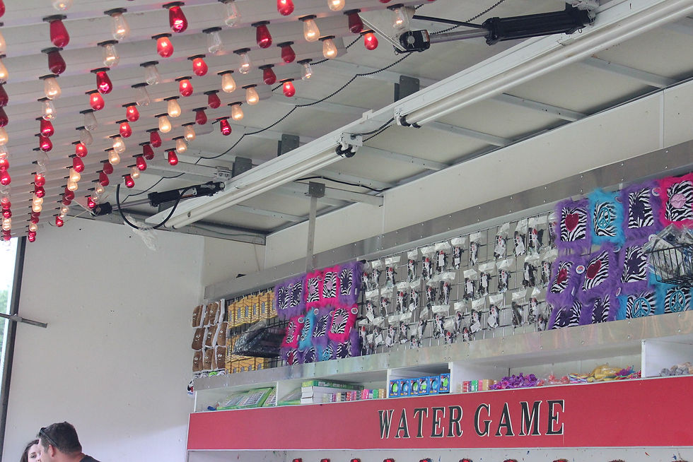 Carnivals, Inflatables, Game Trailer