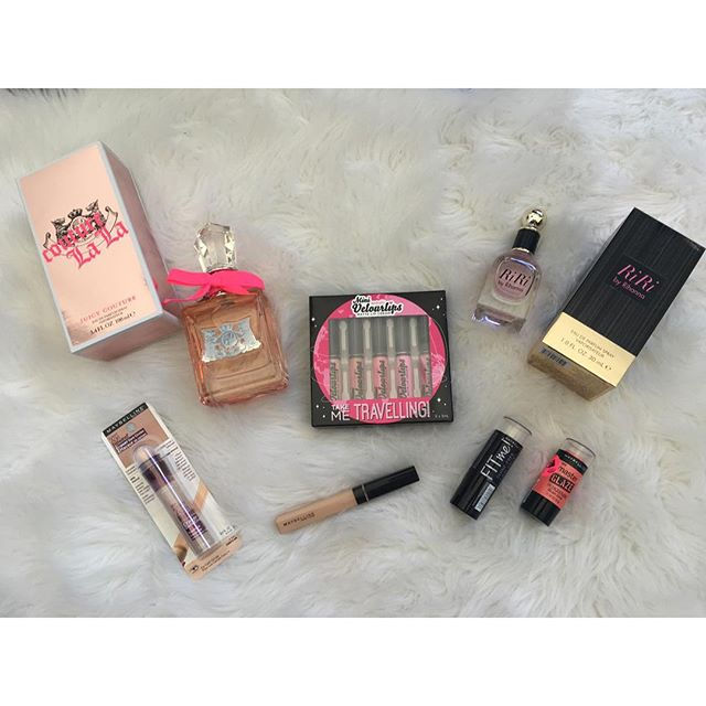 _pricelineau haul! Grabbed a few _maybelline products that i use almost daily ! Instant Age Rewind D