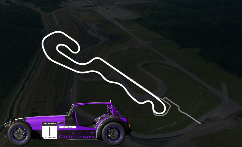 NOLA Motorsports Park - Caterham Academy