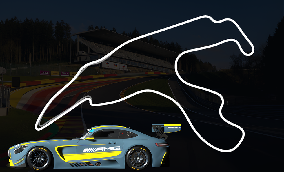 Circuit Spa-Francorchamps - GT3
