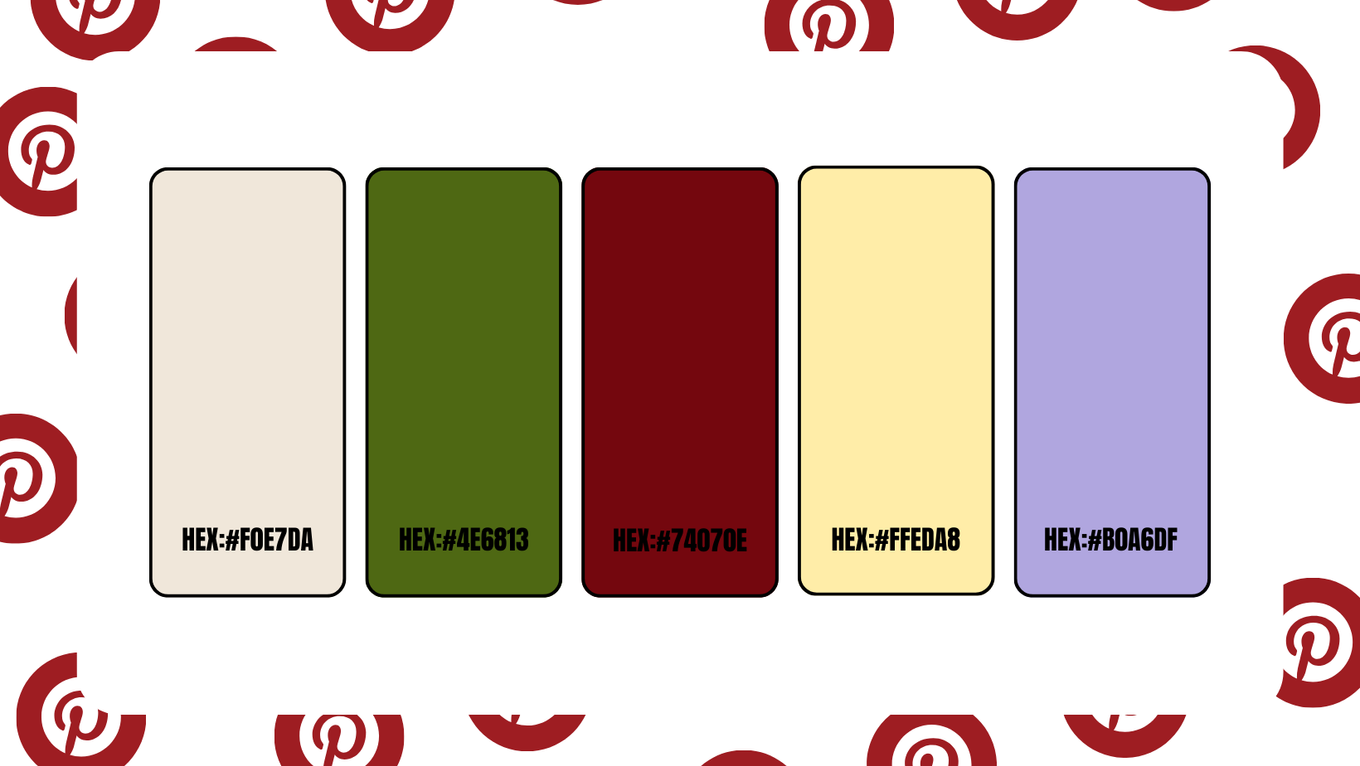Pinterest Palette Social