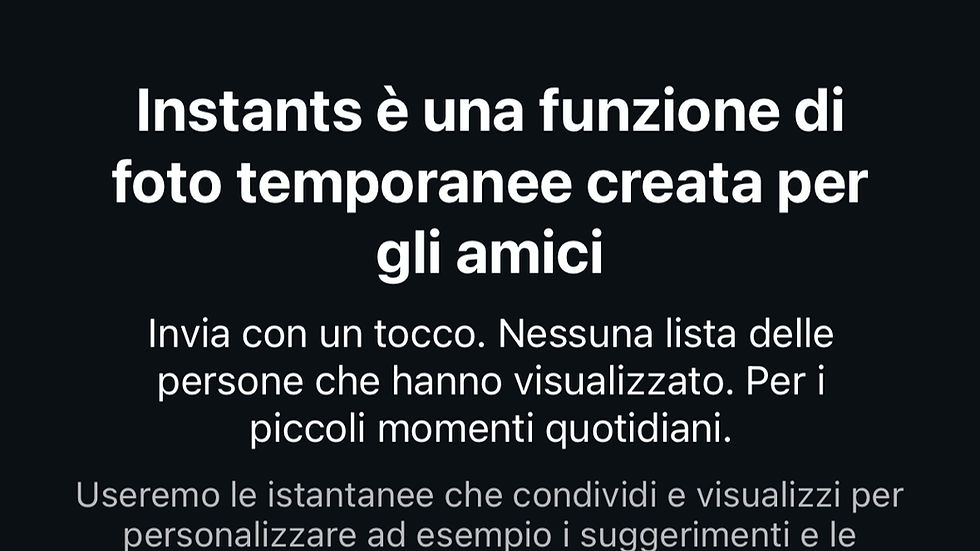 Instagram Instants
