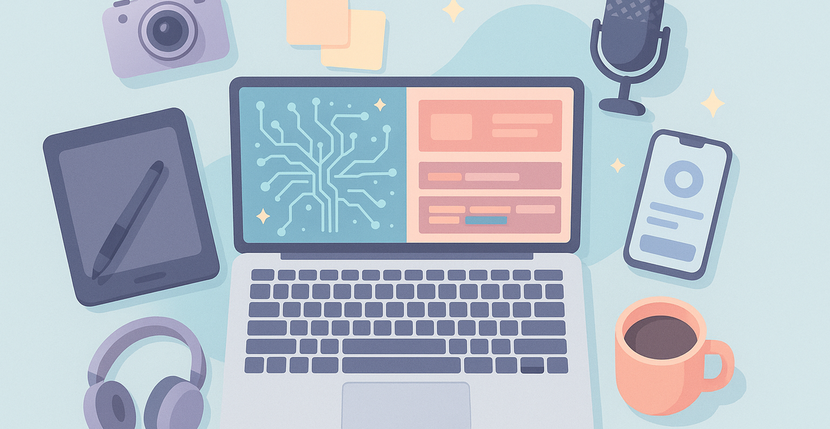 AI e Content Creator: come sfruttarla senza perdere originalità