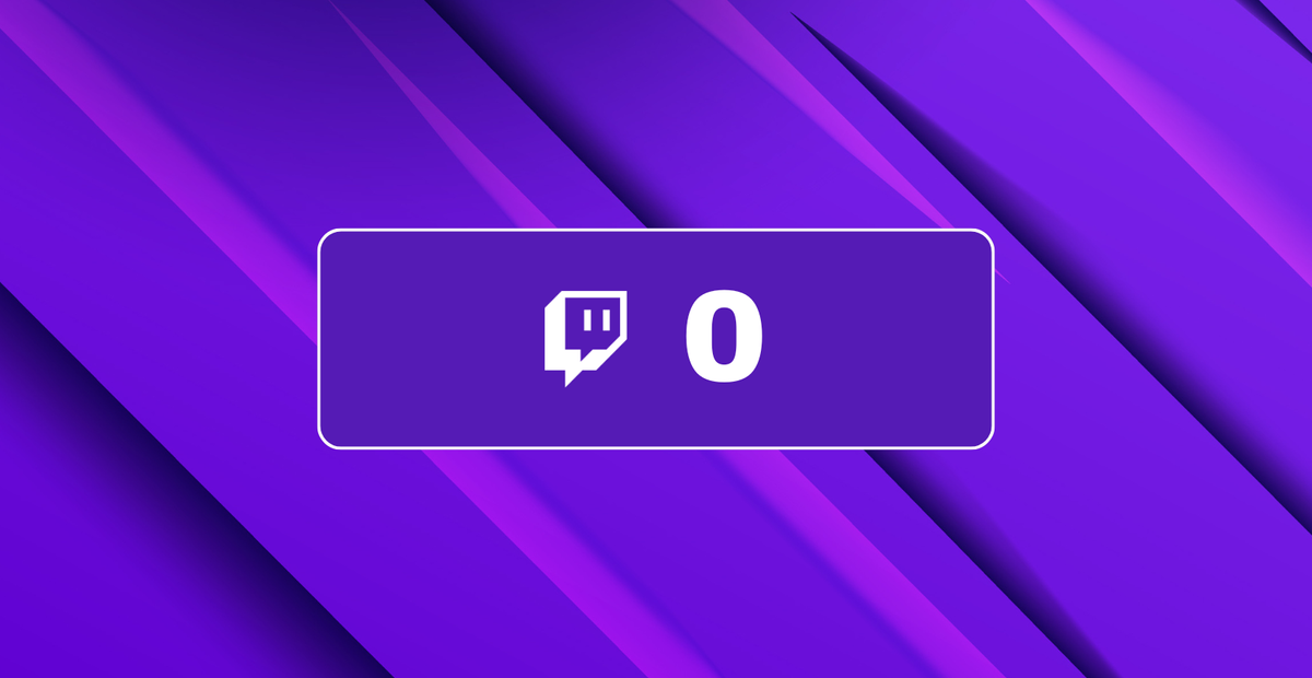 Guardare ossessivamente il viewer count su Twitch: perché ti rovina la live