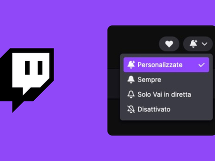 twitch notifiche