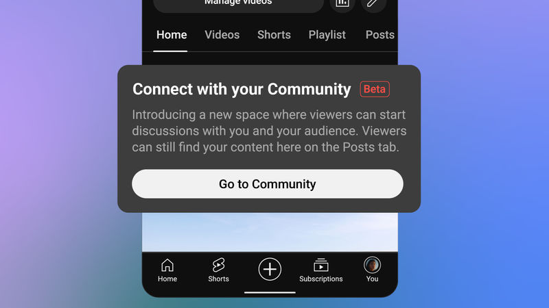 YouTube Community e nuovi dati sulla visione da TV