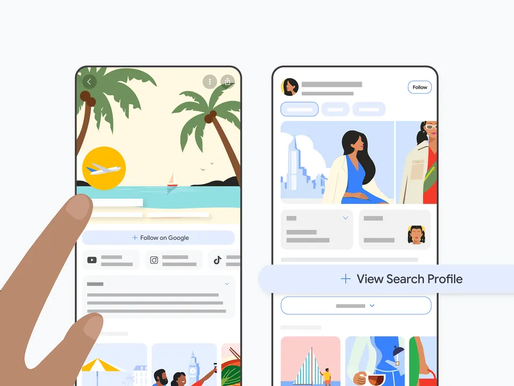 Google Search Profiles creator
