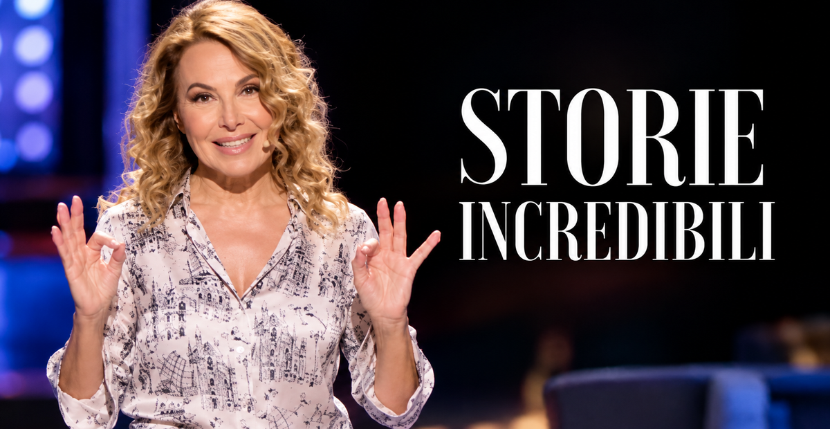 Barbara D'Urso su YouTube: Storie Incredibili conserva il linguaggio della TV