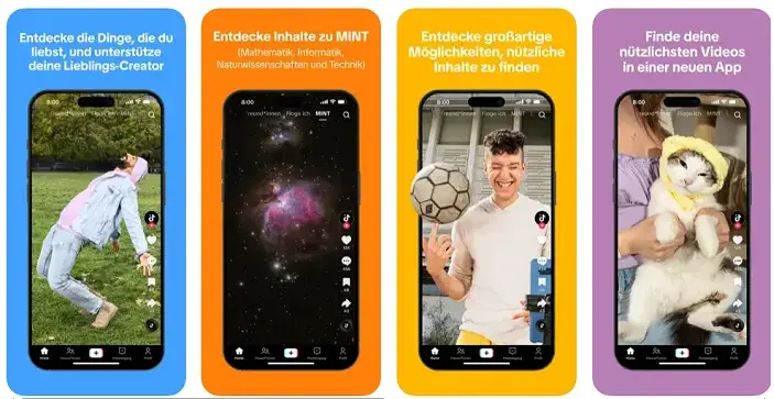 TikTok Pro arriva in Europa: un'esperienza senza pubblicità, shopping e live, con un focus sulla beneficenza