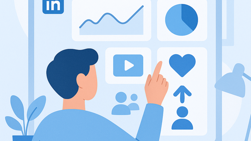 LinkedIn spinge sull’analisi: più dati per i creator grazie alle nuove API