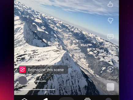 YouTube lancia Reimagine per Shorts: il remix AI che trasforma un frame in un video