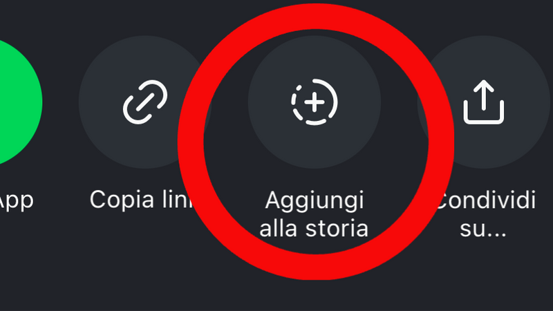 Instagram ora ti lascia ricondividere qualsiasi Storia pubblica