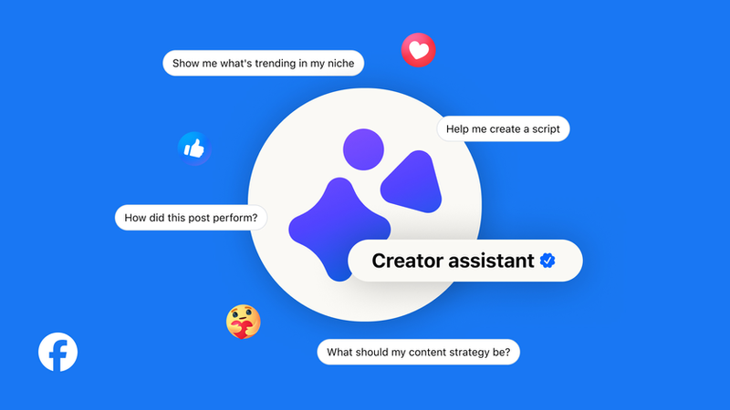 Facebook Creator Assistant: cos’è l’AI di Meta per i creator, tra dati e performance