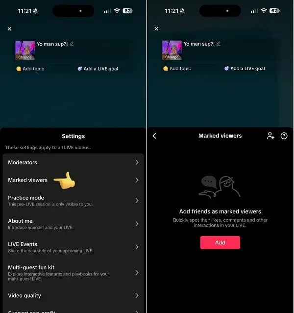 tiktok live