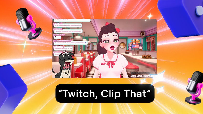 Twitch, le clip si creano con la voce: come funziona “Twitch, Clip That”