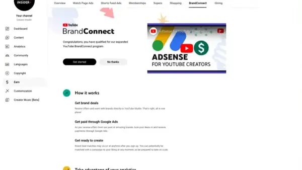 Google Potenzia BrandConnect: Nuove Opportunità per i Creator di YouTube