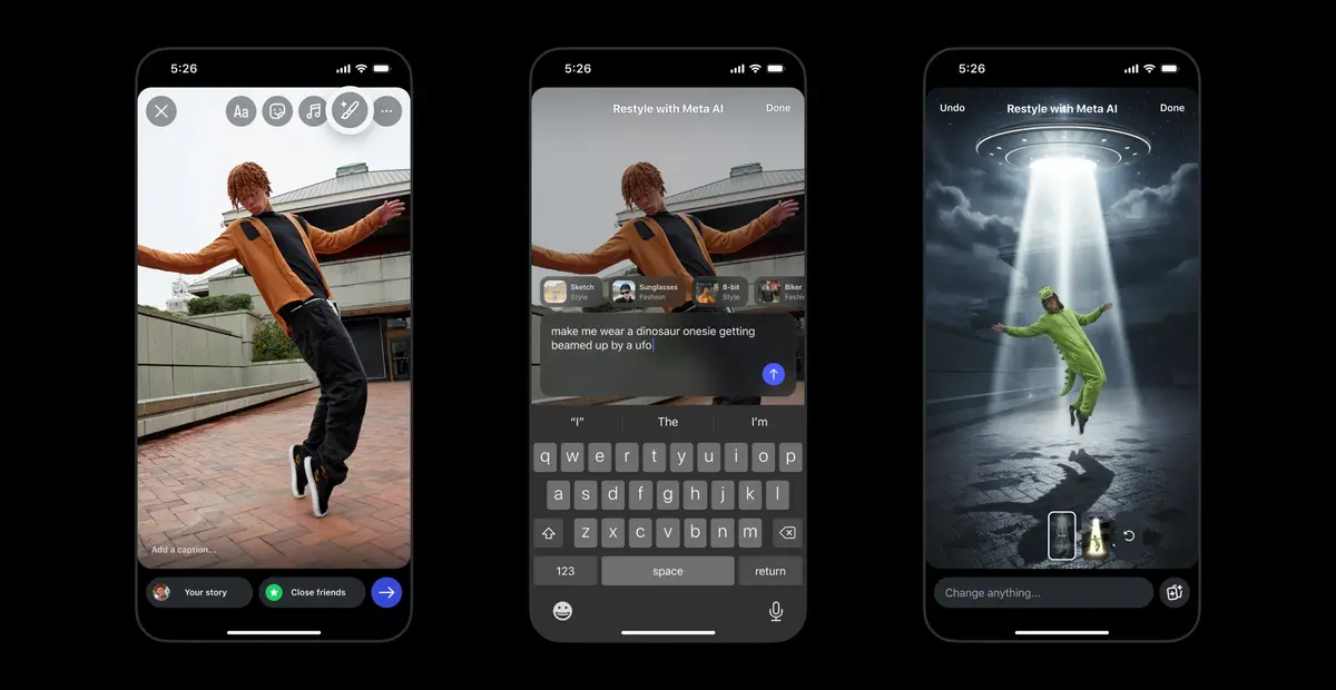 Instagram introduce Assistive AI per i tuoi contenuti