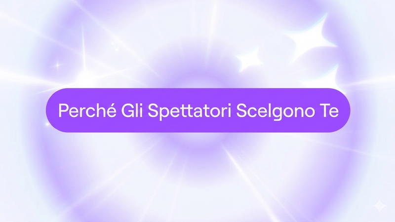 Come scegliere cosa streammare su Twitch?